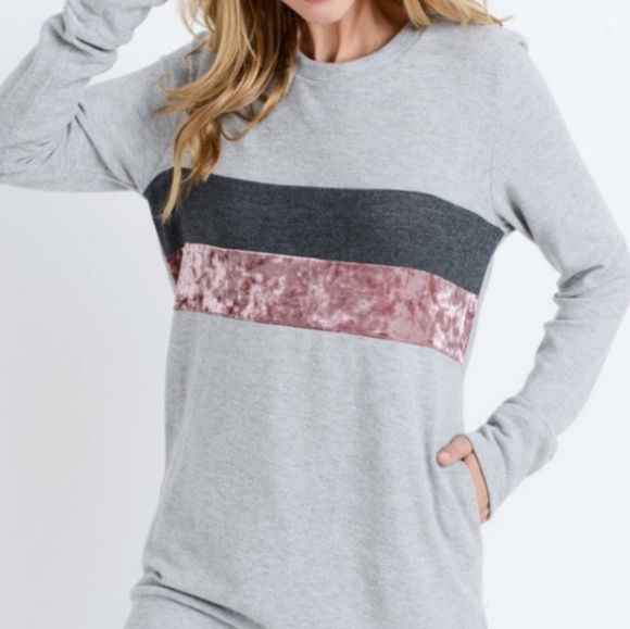 Native People Brushed Tunic Top - Picture 2 of 8